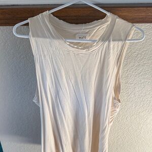 MATE Women's Cream Tank Top